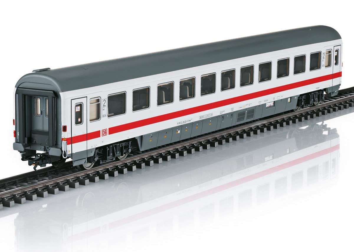 Amazon.com: Märklin 43680 H0 Bvmz 185.5 DB AG Section Trolley 2nd